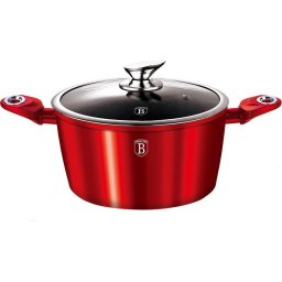 GARNEK GRANITOWY 30cm BERLINGER HAUS BH-6192 BURGUNDY