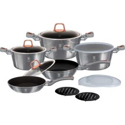 Zestaw Garnków Berlinger Haus Bh-7033 Moonlight