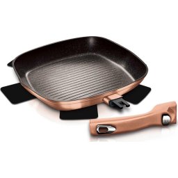 Tigaie Grill Metallic Line Rose Gold Edition 28cm