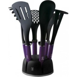 Ustensile gatit Set ustensile bucatarie 7 piese Purple BH 6323