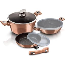 ZESTAW GARNKÓW GRANITOWYCH BERLINGERHAUS BH-7051