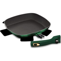 Tigaie Grill 28cm BH 6089 Emerald Collection