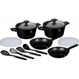 ZESTAW GARNKÓW TYTANOWYCH 12 EL. BERLINGER HAUS MONACO BH-7097