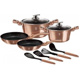 ZESTAW GARNKÓW GRANITOWYCH BERLINGER HAUS BH-6142 ROSE GOLD