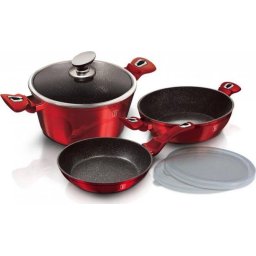 ZESTAW GARNKÓW I PATELNI BERLINGERHAUS BH-7046