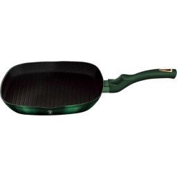 Tigaie Grill BH/6050, 28x28cm, aluminiu, verde