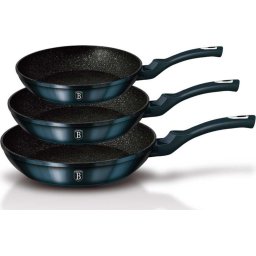 Tigai si seturi zestaw Metallic Line Aquamarine Edition 20 24 28cm