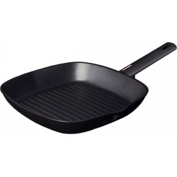 Tigaie grill 28 cm antiaderenta cu titan Monaco Collection