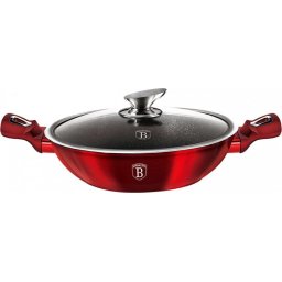 GARNEK GRANITOWY WOK 28cm BERLINGER HAUS BH-7110
