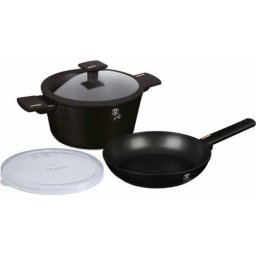 GARNEK I PATELNIA TYTANOWA BERLINGER HAUS BH-7098 MONACO