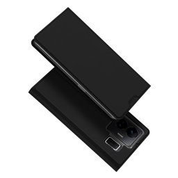 Husa Dux Ducis Skin Pro Case For Realme GT Neo 5 / Realme GT3 Flip Cover Card Wallet Stand Black