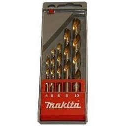 D-30514 4-10 mm (5 buc) Set burghie cu caneluri HSS-titan