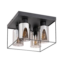 Rabalux CHADWICK 71034 - Plafonieră 4xE27/25W/230V