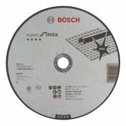 Disc taiere pentru otel inoxidabil, 230 x 22.2 x 2 mm