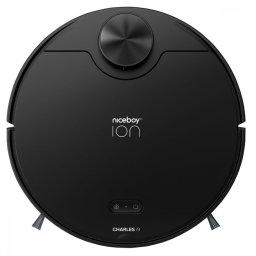 Niceboy ION Charles i9 Black - Aspirator robot și mop 2 în 1
