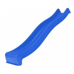 Tobogan Tsuri, 2.90 m, HDPE albastru KBT cu duza de apa