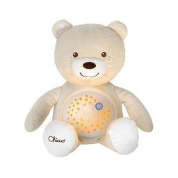 Proiector cu sunete BABY BEAR 3xAAA bej Chicco