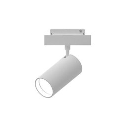 Proiector LED pe Șină Magnetică 20W, IP20, 48V, Alb, Lumina Naturala 4000K