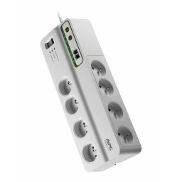 APC Performance SurgeArrest 8 prize cu protectie telefon/coax/retea 230V francez