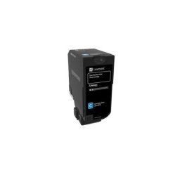 LEXMARK 74C20CE TONER CARTRIDGE CYAN