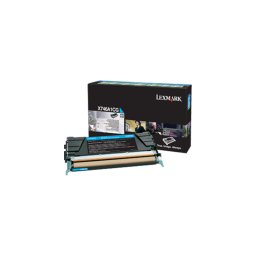 Lexmark Toner X746A1CG Cyan Return