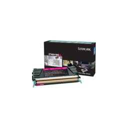 Lexmark Toner X746A1MG Magenta Return