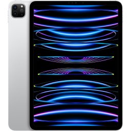 Apple iPad Pro 11" (2022) 4th Gen, 2TB, Wi-Fi, Argintiu