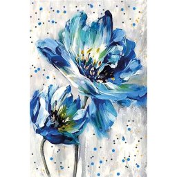 Set goblen cu diamante, cu sasiu, Linistire, 30x40 cm