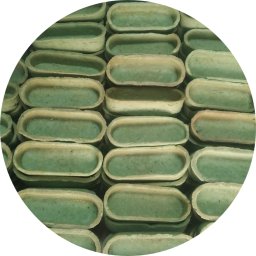 Coji de Tarte MiniEclere, verde, 240 buc