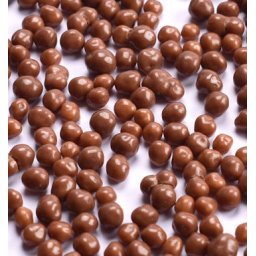 Cereale Crocante Glazurate cu Ciocolata cu Lapte, 1.5 kg, O 5 mm