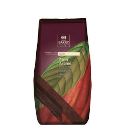 Cacao Pudra Alcalinizata 22-24%, Plein Arome, 5 kg, Cacao Barry