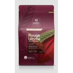Cacao Pudra Alcalinizata 20-22%, Rouge Ultimate, 5 kg, Cacao Barry