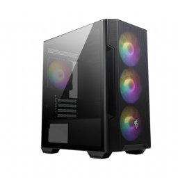Carcasa MSI MAG FORGE M100R PC Case, Micro ATX Tower, USB 3.2, Black
