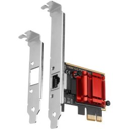 Placa de retea PCEE-G25, PCIe Adapter 2.5 Gigabit, Ethernet Realtek