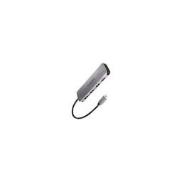 HMC-HCR3A USB-Hub, 3x USB-A + HDMI + SD/microSD, USB-C 3.2 Gen 1