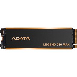 SSD LEGEND 960 MAX 1 TB, SSD (dark grey/gold, PCIe 4.0 x4, NVMe 1.4, M.2 2280)