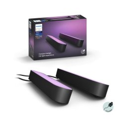 Philips - SET 2x LED RGB Lampă de masă dimmabilă Hue AMBIANCE LED/6W/230V