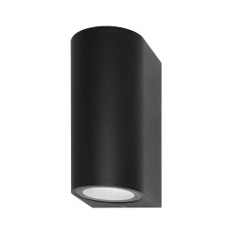 Aplică de exterior GENTA 2xGU10/40W/230V IP54 ITALUX OWL-2197-2R