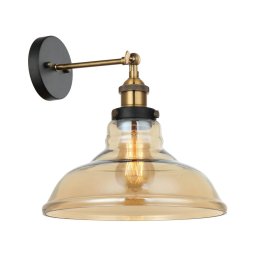 Aplică HUBERT 1xE27/40W/230V ITALUX MBM-2381/1 GD+AMB
