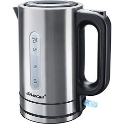Fierbator Steba WK 20 Inox, kettle (inox / black, 1.7 liters)