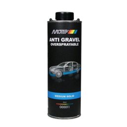 Produse cosmetice pentru exterior Solutie pentru antifonare auto MOTIP Anti Gravel, 1000ml, negru