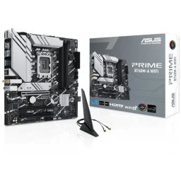 Placa de baza Prime B760M-A WIFI, Intel B760M, Socket LGA 1700, mATX