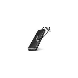HUE-F7A, USB-Hub, 7x USB 3.2 Gen 1, alimentare separata - Cablu de 1m