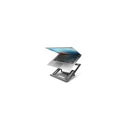 Stand de aluminiu pentru lapopuri cu dimensiuni intre 10 inch - 16 inch