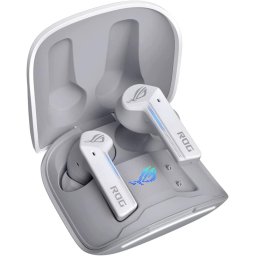 Casti wireless ROG Cetra, Headphones (alb, USB-C, IPX4, Bluetooth)