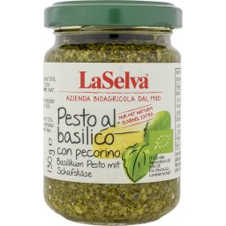 Pesto cu busuioc si Pecorino bio 130g