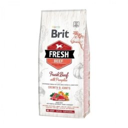 Brit Fresh Vita si Dovleac, Puppy Large, 12 kg
