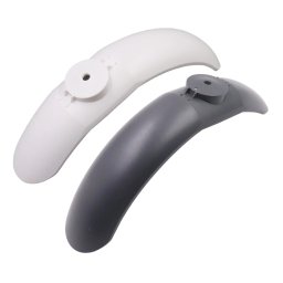 Aparatoare fata compatibila cu trotinete electrice Xiaomi Mijia, M365 si M365 Pro - Alb