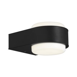 Aplică LED de exterior HANAU LED/6,5W/230V IP44 negru Briloner 3035-015