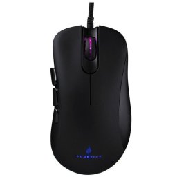 Mouse Gaming Verbatim SureFire Condor Claw, 6400DPI, Iluminare RGB (Negru)